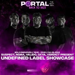 Portal The Next Gen // Back To 1823 // Warm-Up Mix By Undefined Label