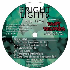 (PLINIAN2) BRIGHT LIGHTS - YOU TIME EP (VINYL)