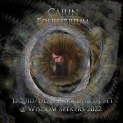 Equilibrium - Liquid/Deep/Dark DnB DJ SET @ Wisdom Seekers 2022