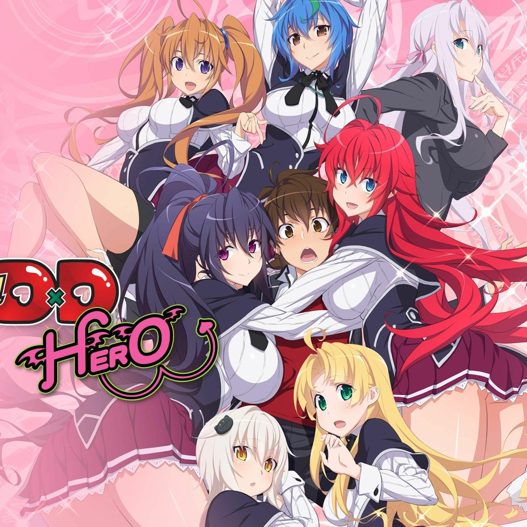 highschool dxd oppai boost box Highschool DxD Rias × Akeno Oppai Boost Box!