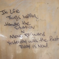 The Writing Is On The Wall