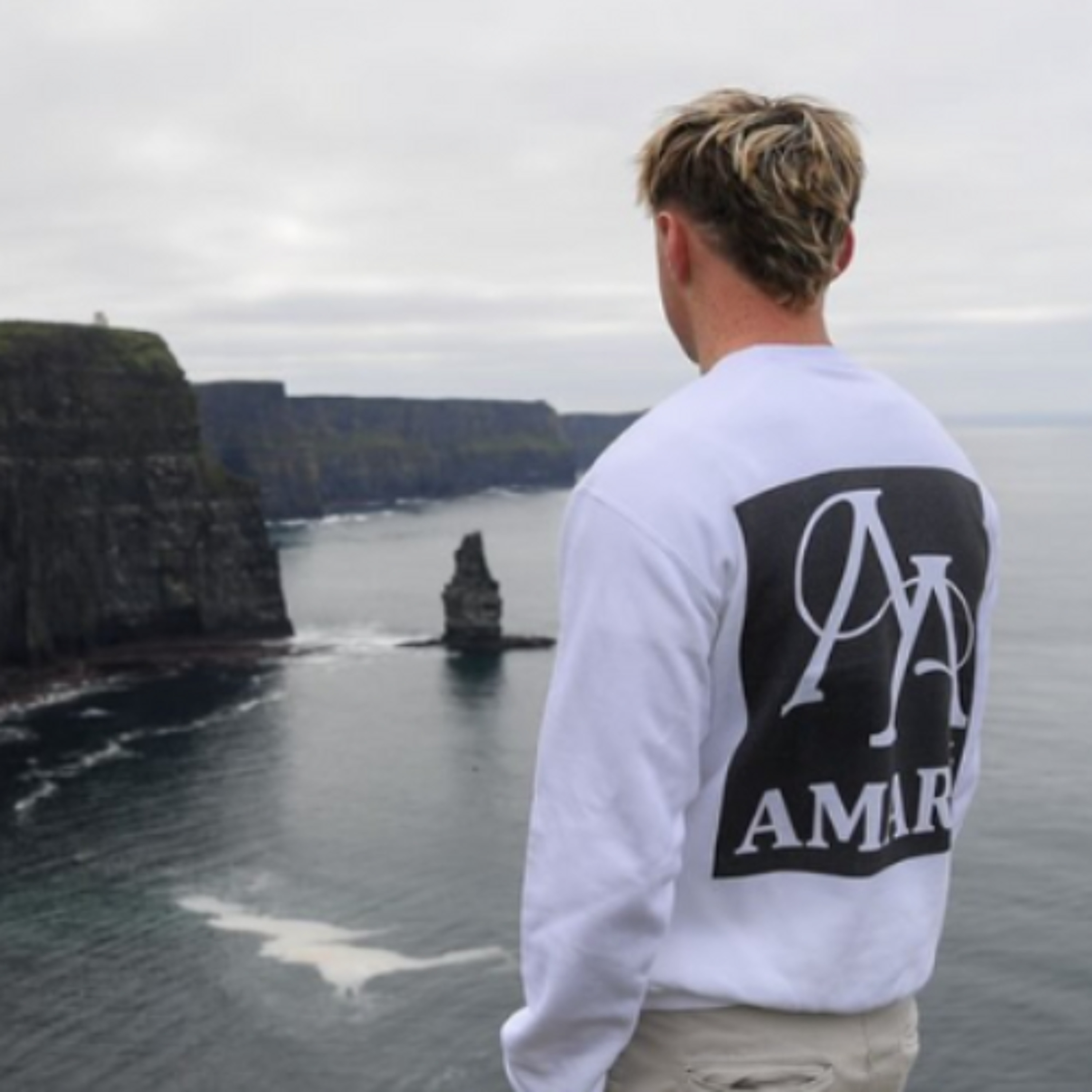 From Syria to Ennistymon: A Young Entrepreneur Turns His Journey Into Fashion