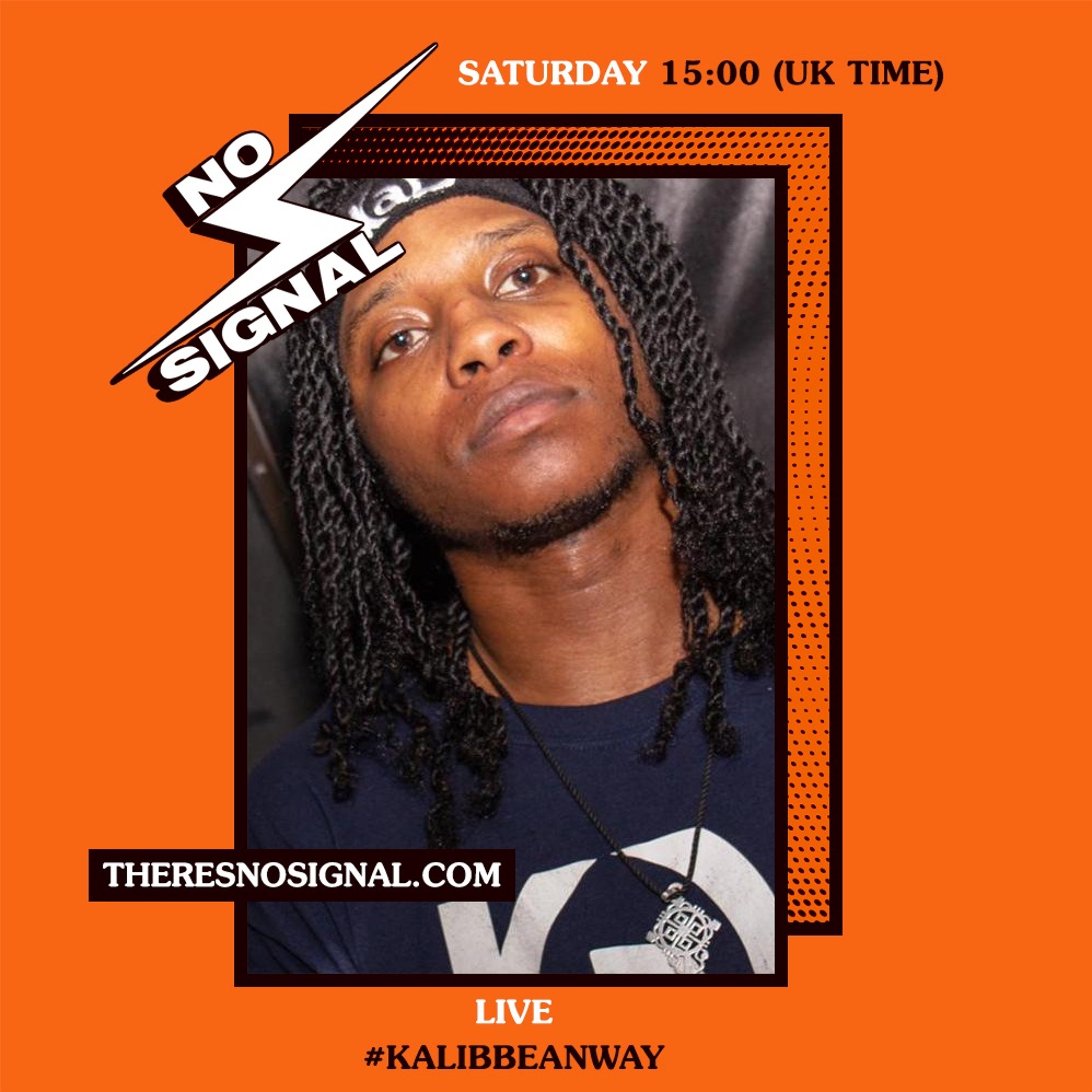 Old School Dancehall And SOME Old Soca By @itsKaliUK - 26/06/21 - #KalibbeanWay - @Theresnosignall episode artwork