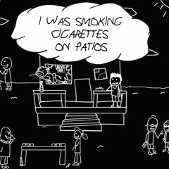 babyjake - cigarettes on patios (reproduced)