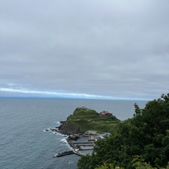 Shukutsu Panorama Observatory, Otaru, Hokkaido, Japan
