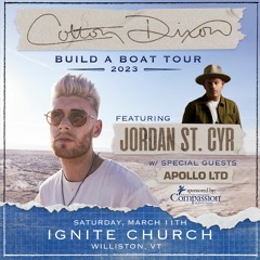 Colton Dixon - Build a Boat Tour Promo