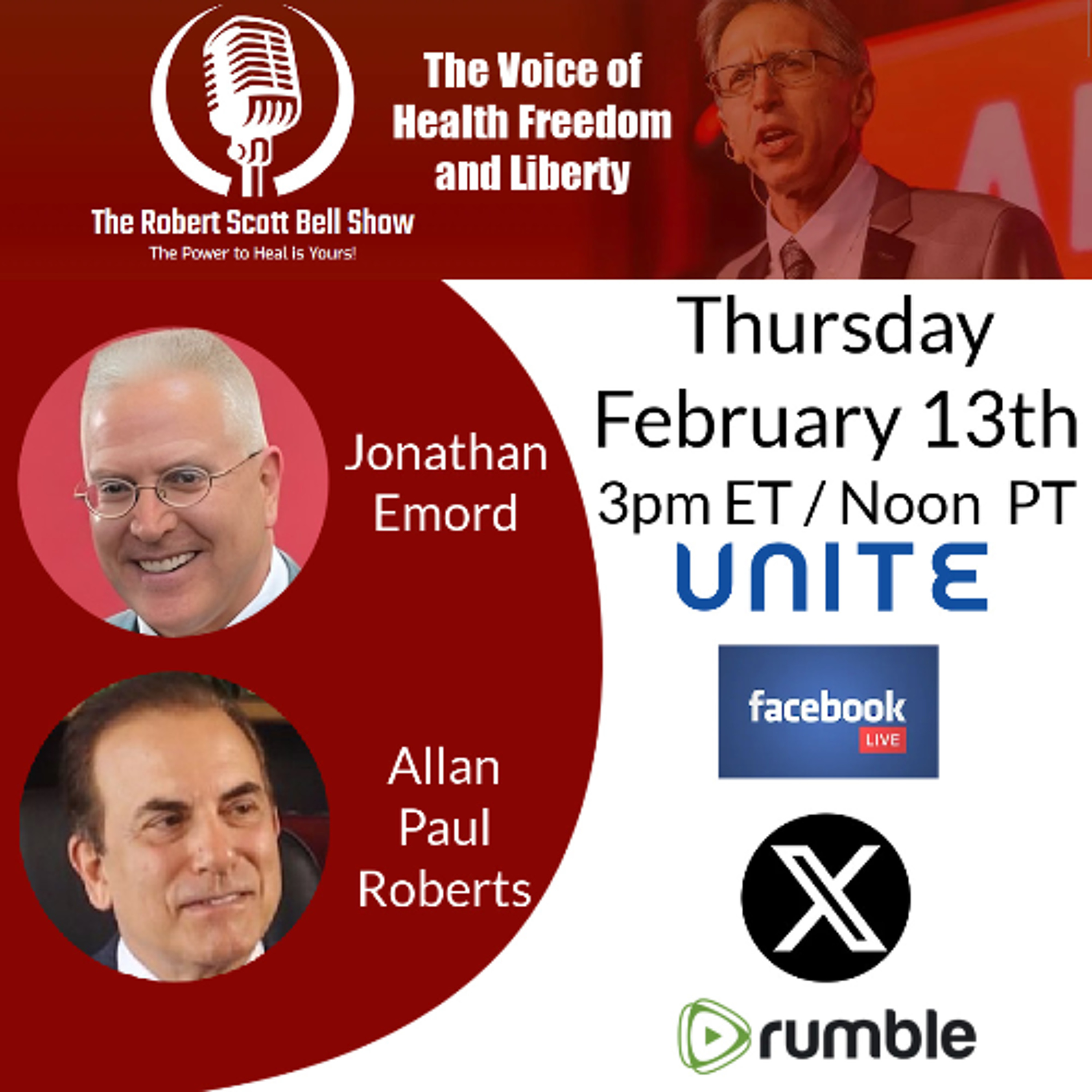 The Robert Scott Bell Show