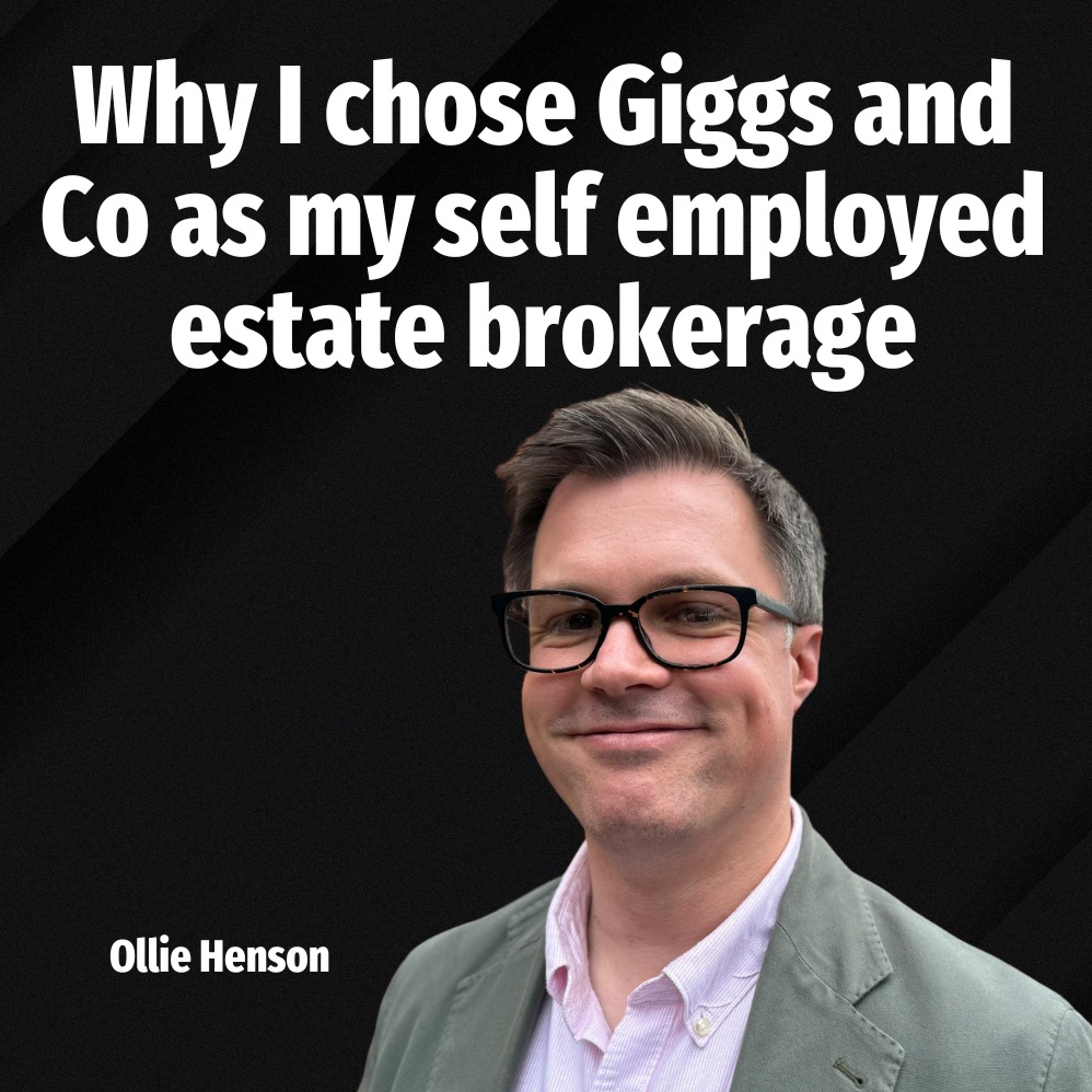 Why I Chose Giggs And Co As My Self Employed Estate Brokerage - Ep. 2116 episode artwork