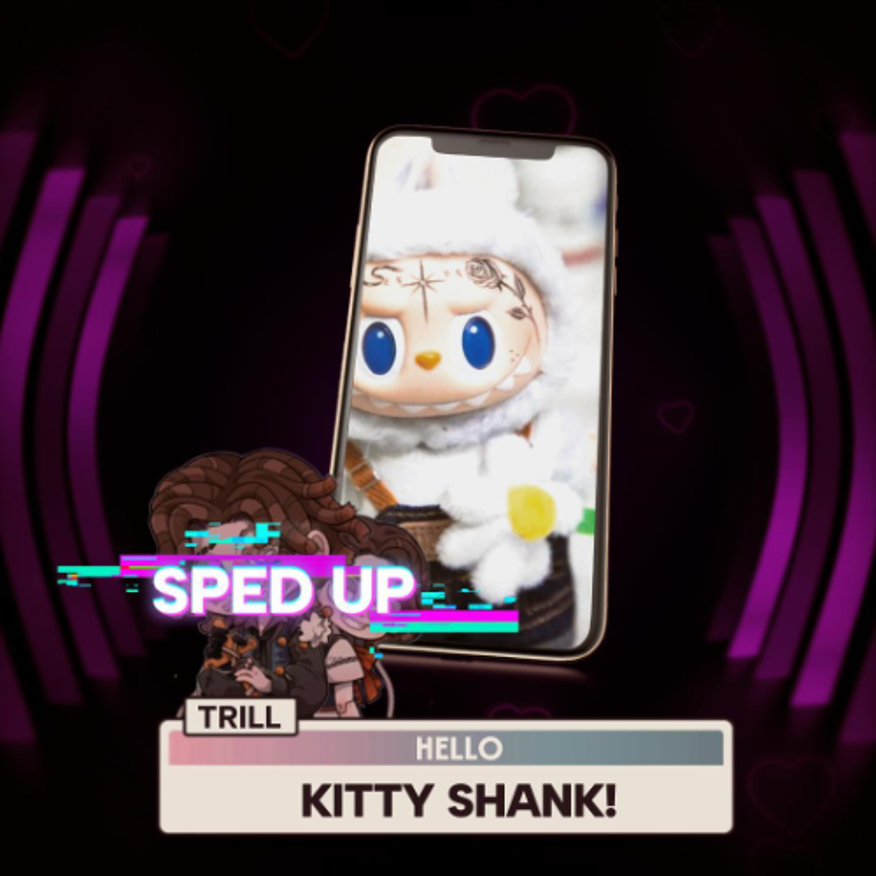 Hello Kitty Shank 😾🔪🏃 (Sped Up) episode artwork