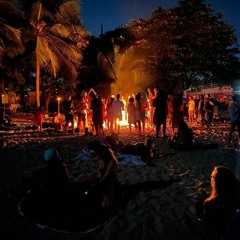 DJ Timmayo - Full Moon Drum Circle Ocean Park, PR January 2021 -