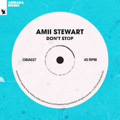 Don't Stop (Olav Basoski Dub)