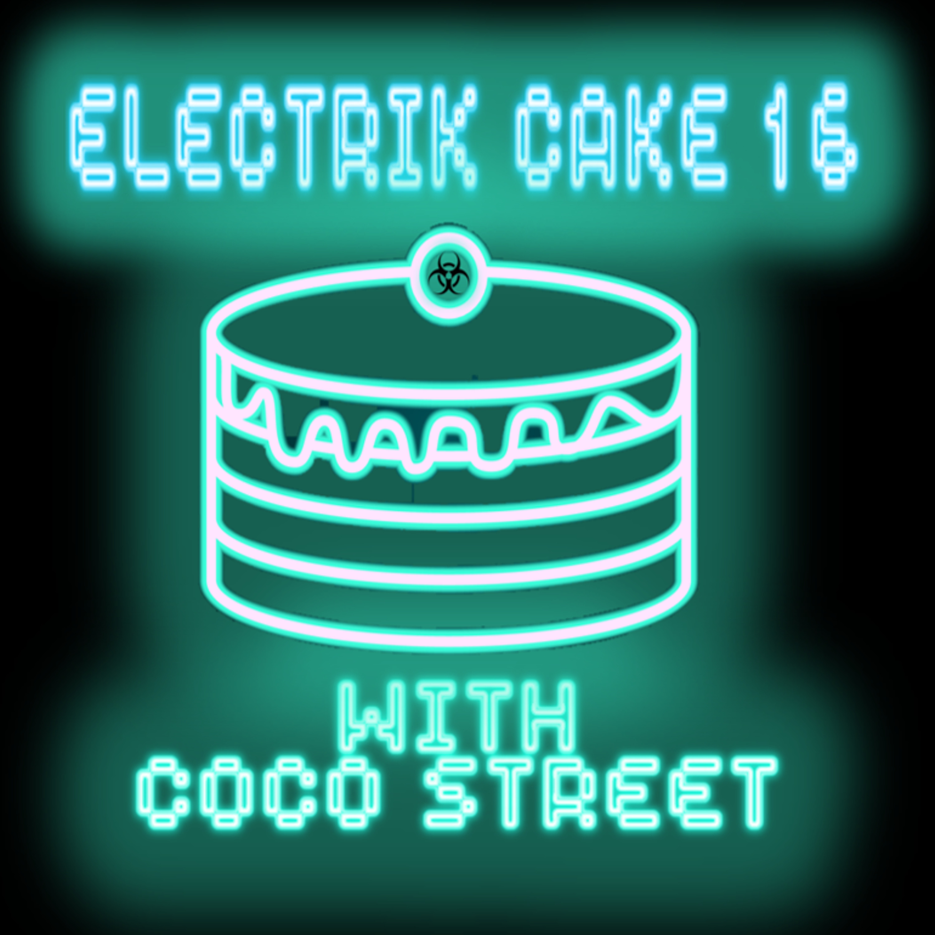 Coco Street\'s Electrik Cake