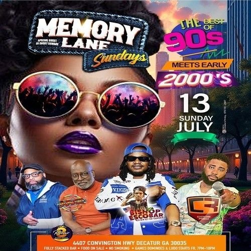 Natural Vibes/ Code Red/ Bishop Escobar 7/25 (Memory Lane Sundays)