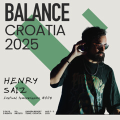 Balance Croatia 008: Henry Saiz