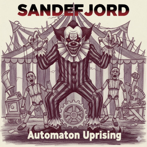 Automaton Uprising - (Dark Dubstep) [168bpm/Fmaj]