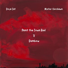Doja Cat - Paint The Town Red (Dembow Remix)