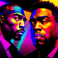 Tupac vs. The Notorious B.I.G. (ft. Diddy & Kadafi)