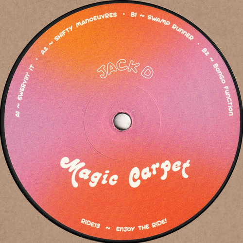 Jack D • Bongo Royale EP [RIDE13]