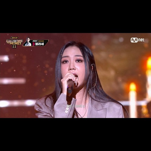 [#SMTM11/최종회] ♬ 안겨(Hug)(Feat. Zion.T (자이언티), 원슈타인 (Wonstein)) - Lee Young Ji (이영지)@파이널 1R #쇼미더머니11