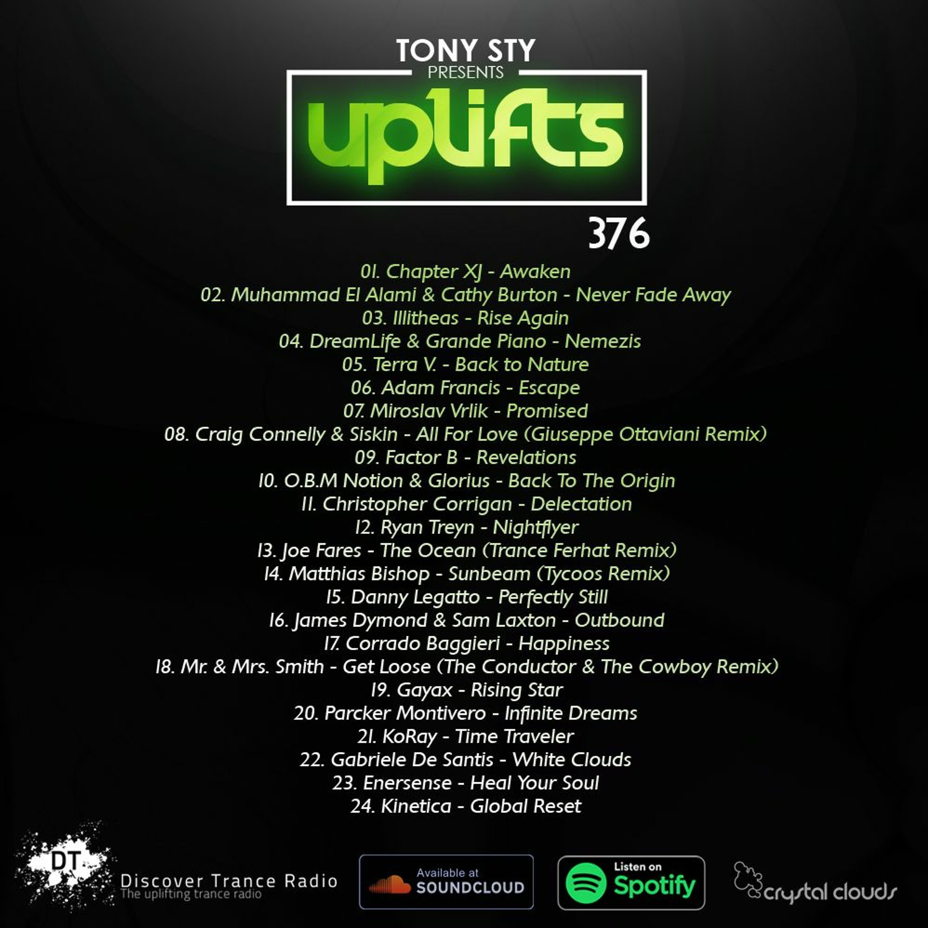 #upLIFTS and Guest Mixes