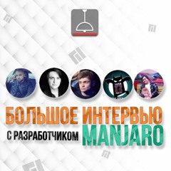 Большое Интервью На Русском От Действующего Разработчика Manjaro (2021)