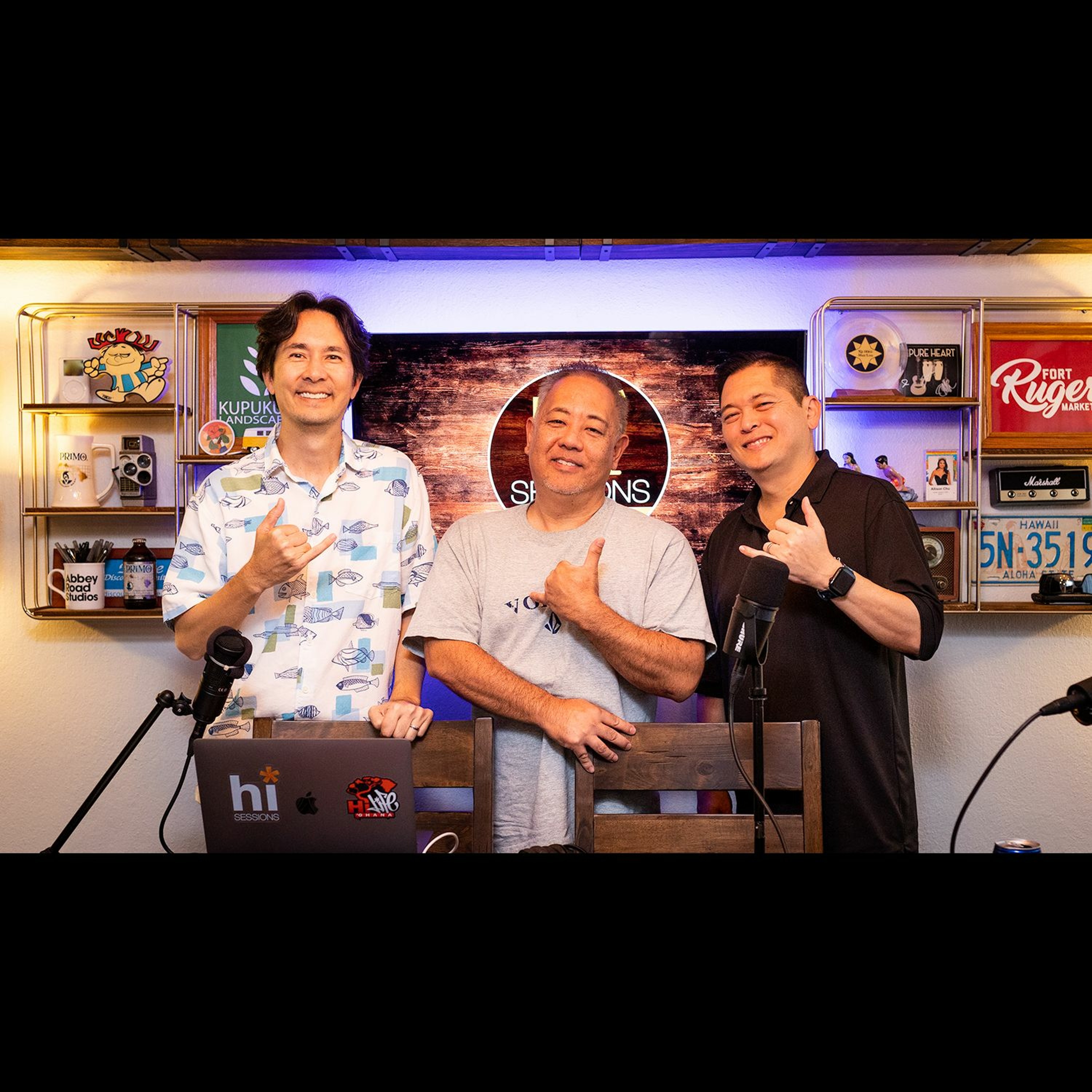 Hisessions Hawaii Podcast