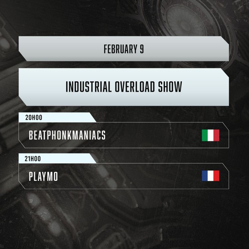 BeatPhonkManiacs BPM - Industrial Overload 09.02.22