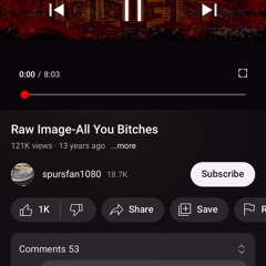 Raw image band -All you Bitches