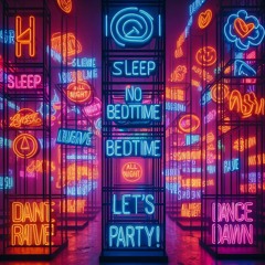 No Sleep No Bedtime - Techno Mix/Set (Raw/Deep/Hypnotic)