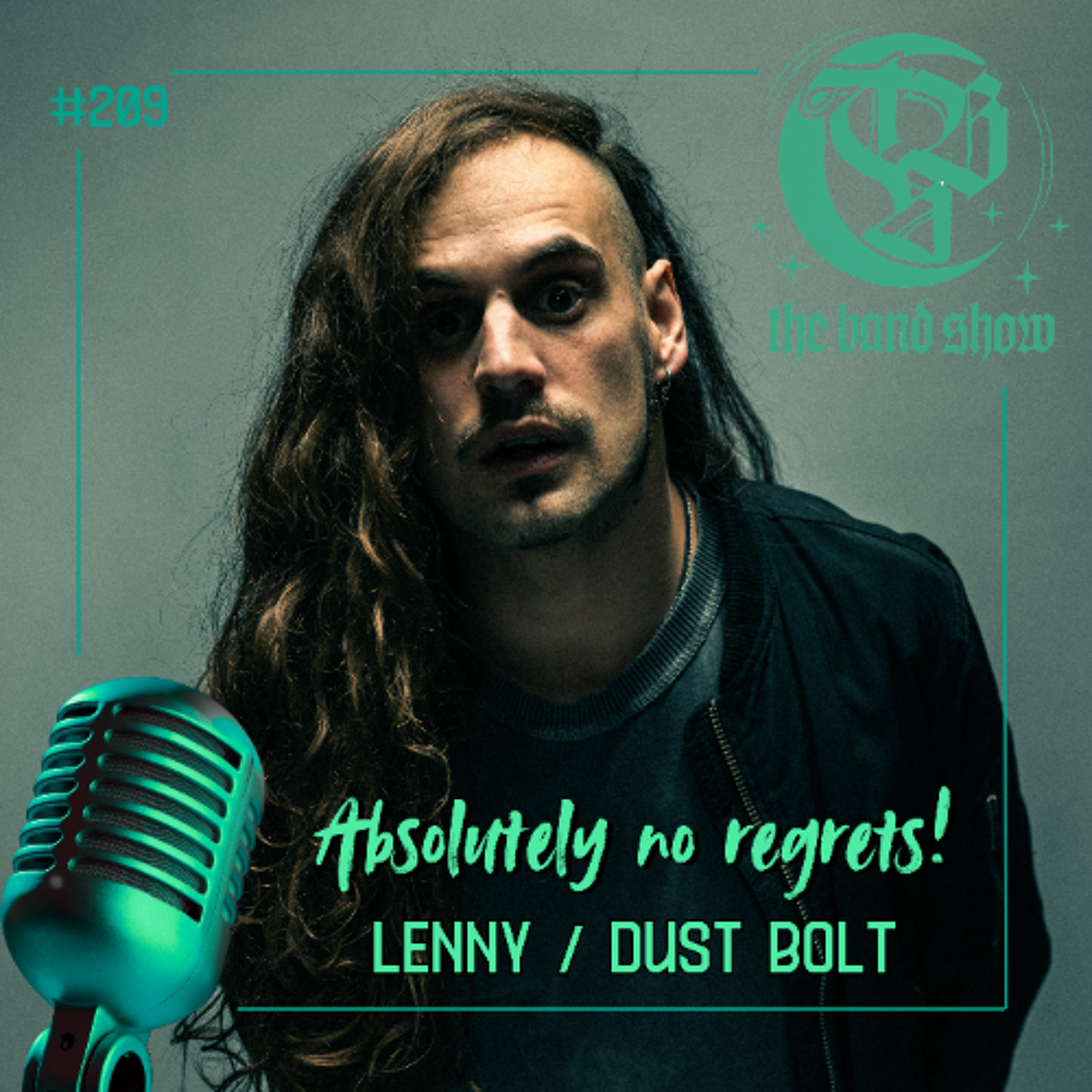 #209 - Absoluteley no regrets - Lenny von DUST BOLT episode artwork