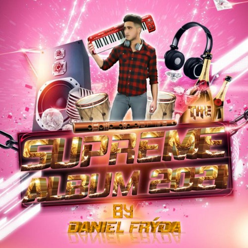 THE SUPREME ALBUM 2021 BY DANIEL FRÝDA