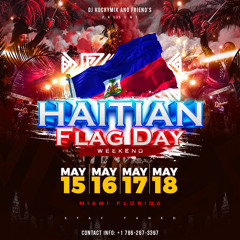 Afro Raboday 2025 (Haitian Flag Day 2026)