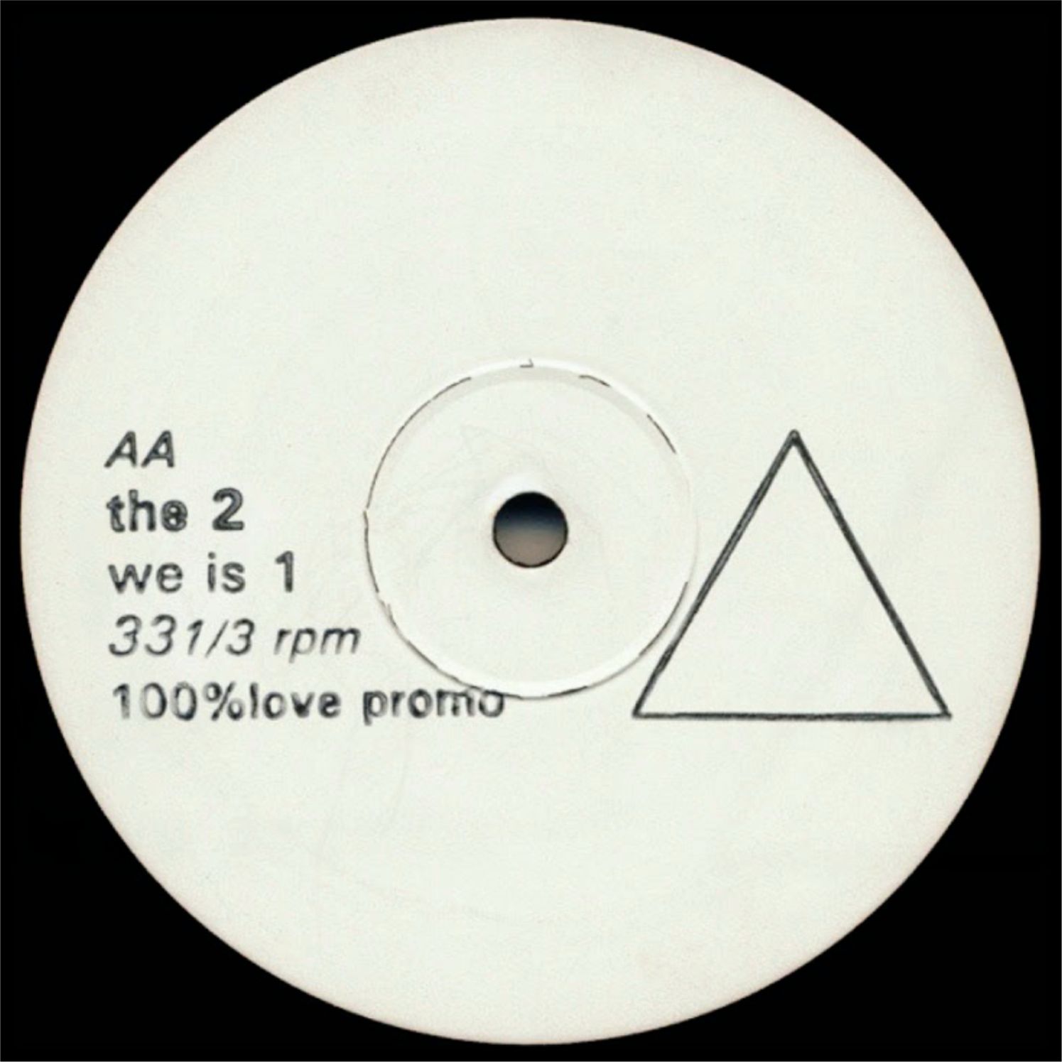 The 2 – We Is 1 (Kaval Edit)