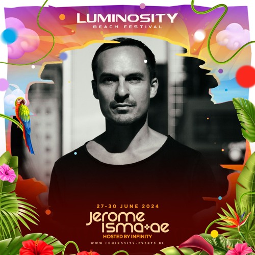 Jerome Isma-Ae @ Copacabana Beach, Luminosity Beach Festival ...