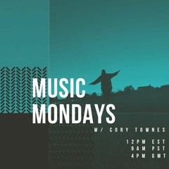 Music Mondays W/ Cory Townes - 07132020