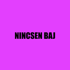 NINCSEN BAJ