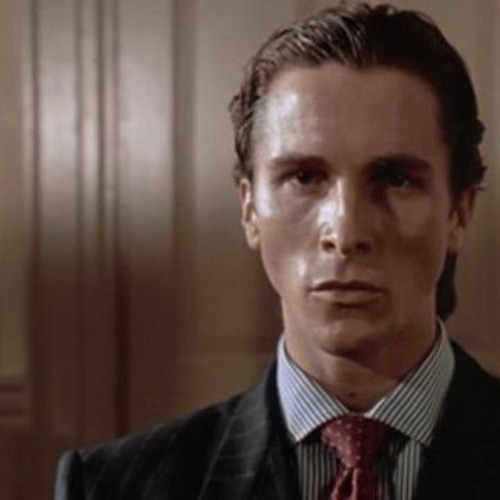 I spoke to the devil x Patrick Bateman Confession