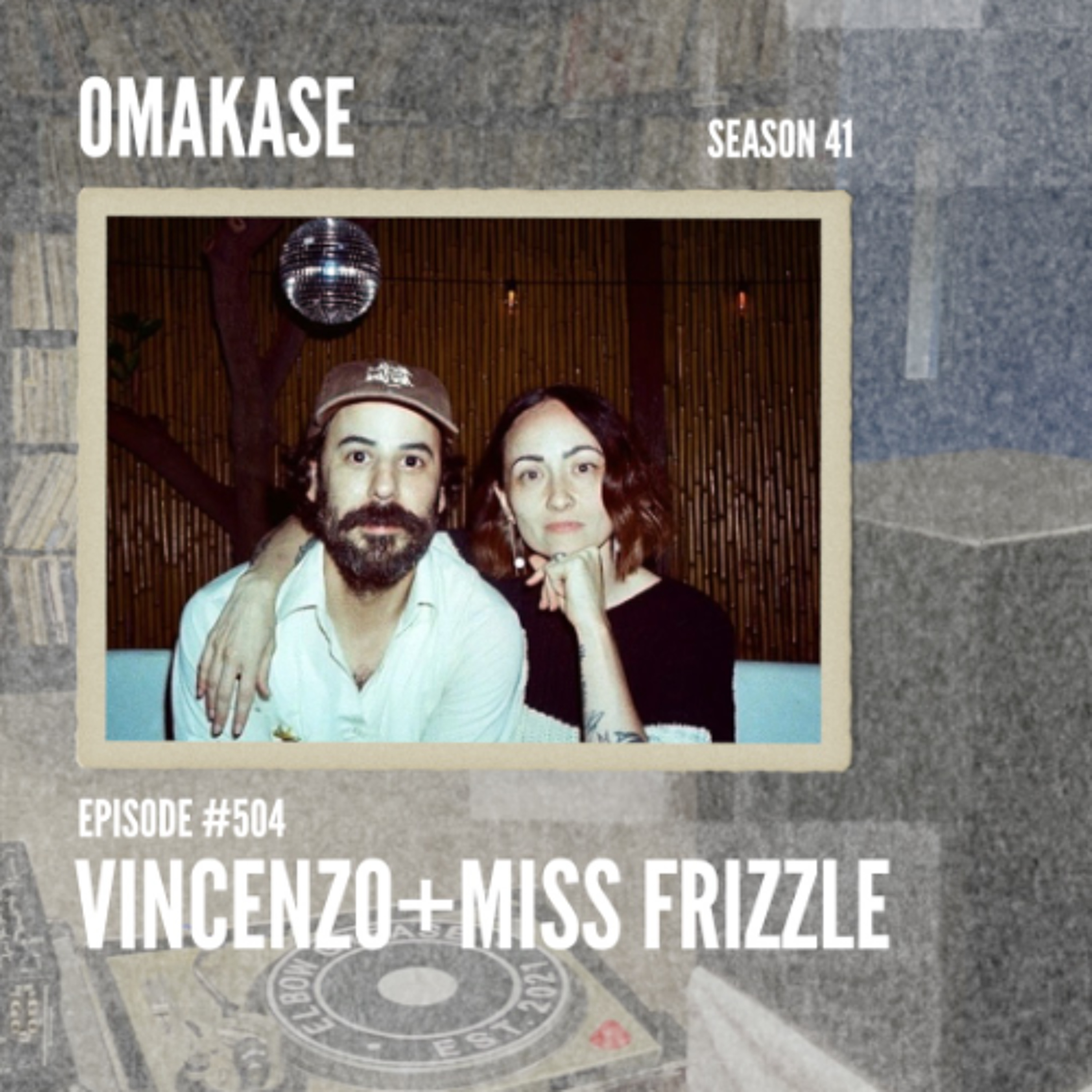 OMAKASE 505b, VINCENZO aka MR PALOMAR episode artwork