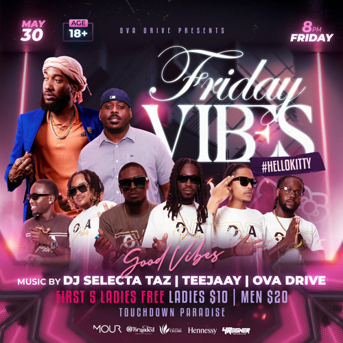 Friday Vibes ft. Teejaay