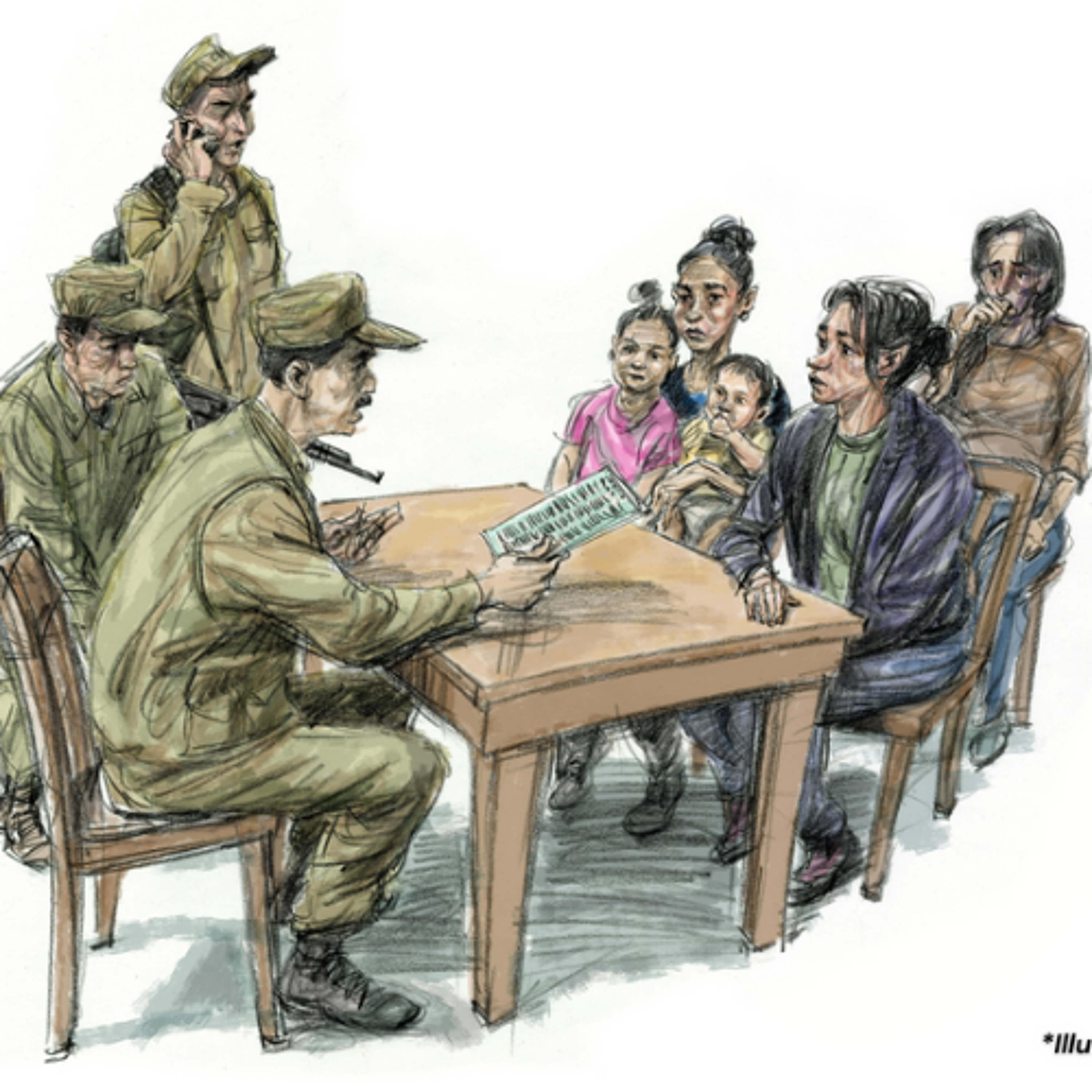 Engaging non-state armed groups on the protection of missing people and their families