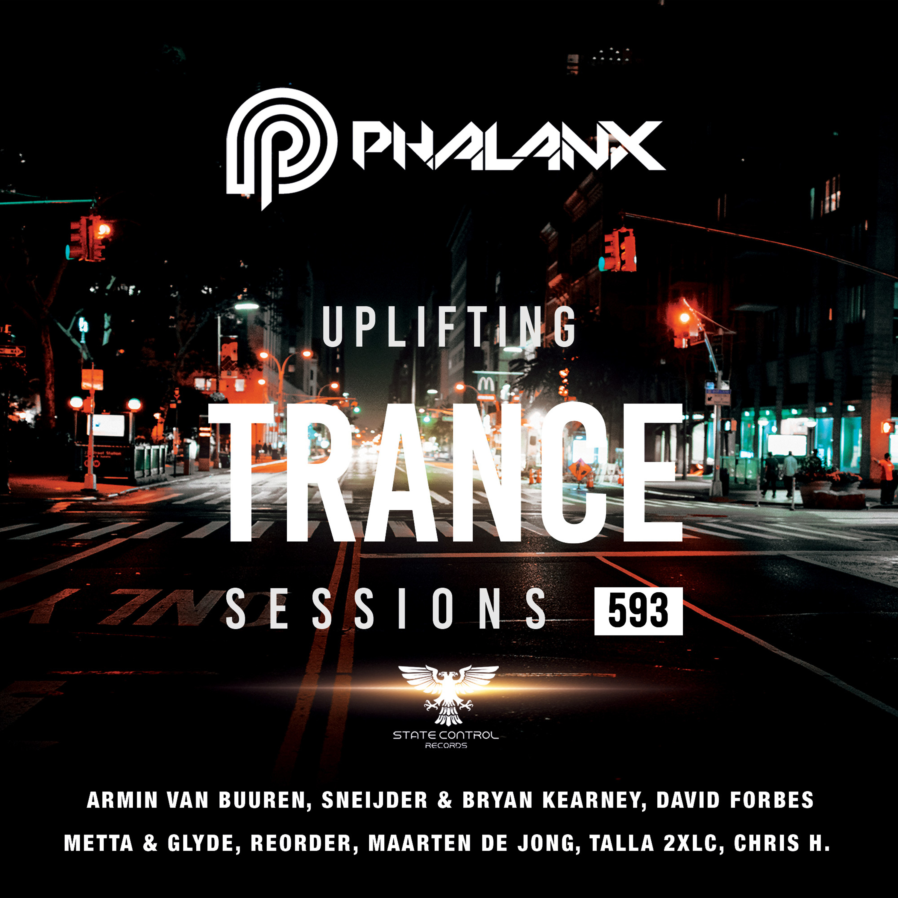 Uplifting Trance Sessions with DJ Phalanx (Trance Podcast)