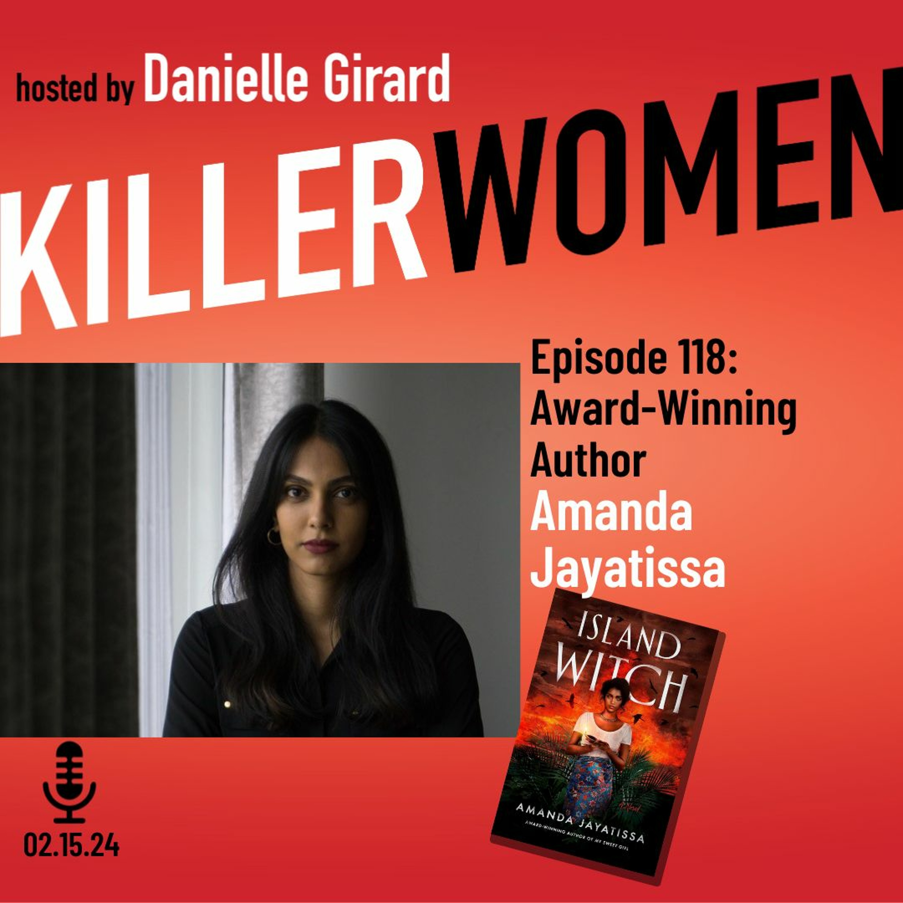 cover of episode Amanda Jayatissa and ISLAND WITCH, a dark mystery inspired by Sri Lankan folkore