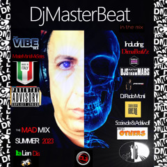 The MadMix Summer 2023 (italian Djs) MegaMix by DjMasterBeat