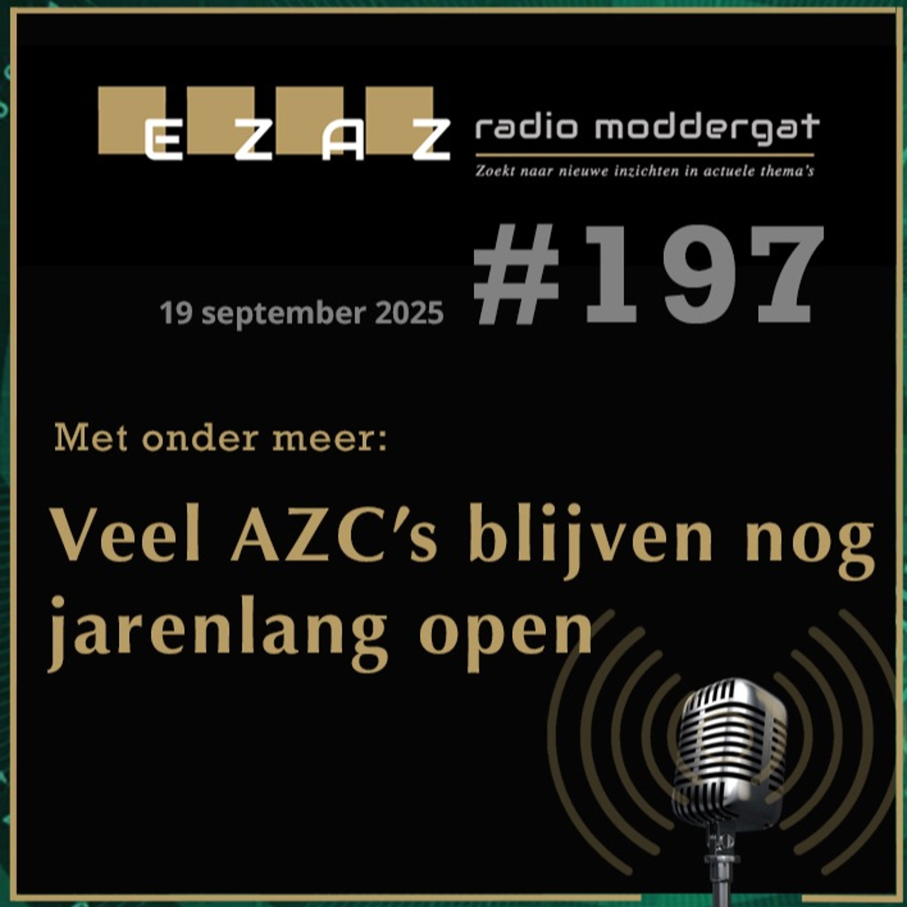 Radio moddergat #197 - 2025-09-19