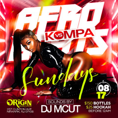 AfroBeats VS Kompa Party (Origin Lounge/OpenSet)