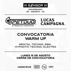 DJ SET - Sensormental