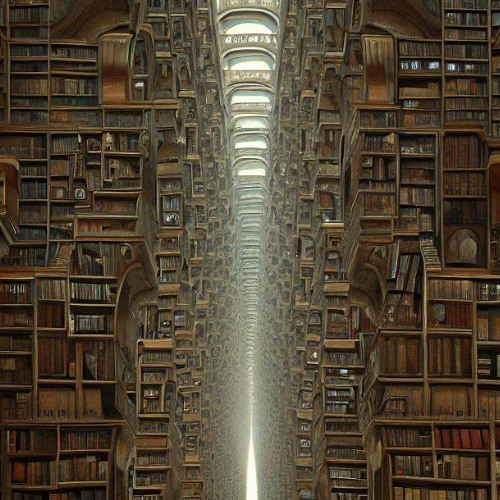 THE INFINITE LIBRARY VOL. 5