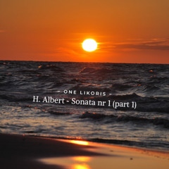 H. Albert - Sonata nr 1 (part 1)