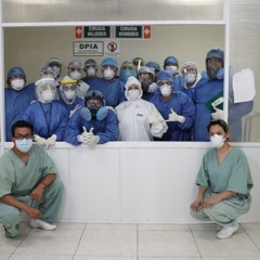 Félix  Osorio , auxiliar del servicio de enfermería en el Hospital IMSS en Orizaba,