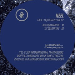 Neel - Disco Quarantine EP (preview clips) [IT 53]